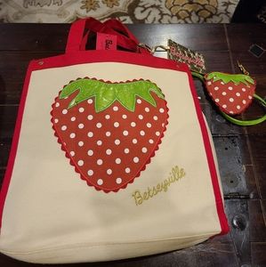 Strawberry Tote Bag